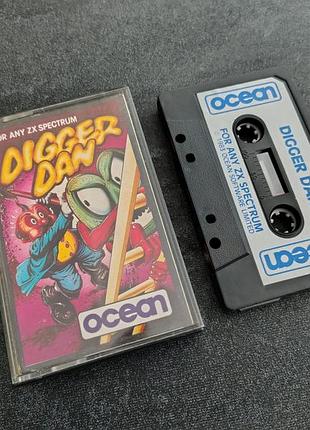 Касета digger dan (zx spectrum)