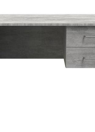 Компьютерный стол винсент ferrum-decor 750x1000x600 дсп бетон 16 мм frd-104787