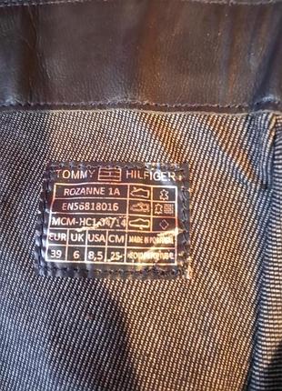 Tommy hilfiger,оригинал р 39(25) 5
