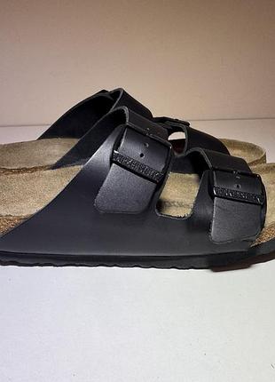 Шльопанці birkenstock arizona шкіряні