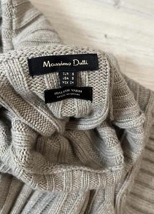Светр massimo dutti 4