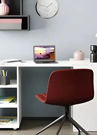 Стіл-тумба трансформер смарт 1/1 ferrum-decor білий 750x1450x500 дсп 16 мм (frd-105067)
