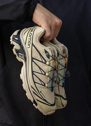 Кросівки вологозахист термо salomon xt-6 gore-tex