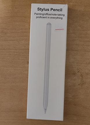 Стилус stylus pencil для ipad 2018-2024, магнітний