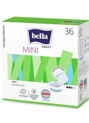 Прокладки ежедневные panty mini wl(306шт) тм bella