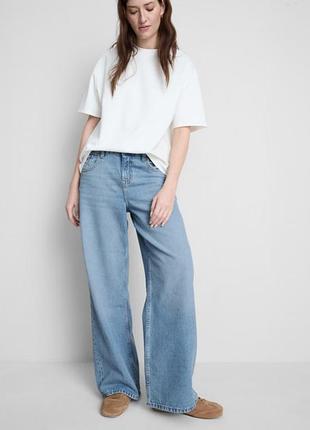 Джинси  primark прямого  крою (straight / wide leg)