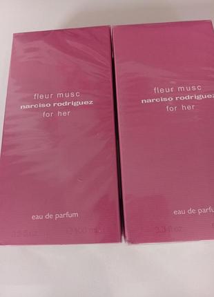 Парфумована вода narciso rodriguez fleur musc for her