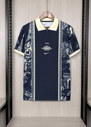 Футболка псж 26/27 найк футбольна форма чоловіча nike psg dior special edition