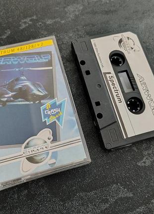 Кассета airwolf (zx spectrum)