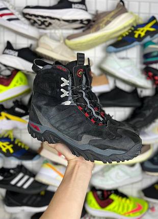 Чорні зимові черевики adidas winter hiker speed