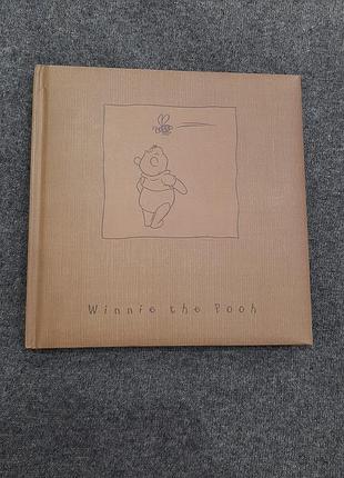Блокнот disney winnie the pooh коричневий