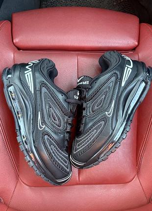 Nike air max 98 x supreme black