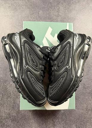 Nike air max 98 x supreme black 8