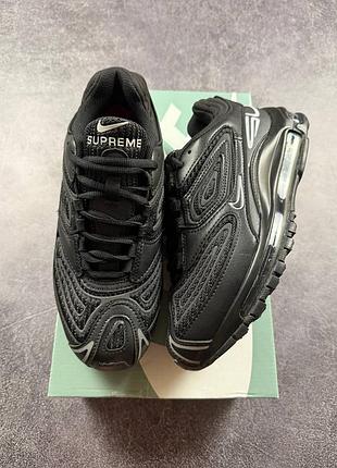 Nike air max 98 x supreme black 6