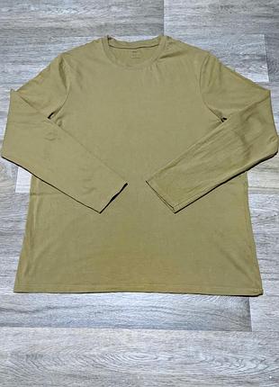 Чоловіча кофта лонгслів m&amp;s, розмір l-xl, 100% бавовна.