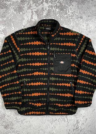 Флісова куртка dickies м-л розмір шерпа dickies чоловіча флісова куртка dickies
