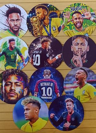 Набір стікерів неймар neymar 10 шт (37204)