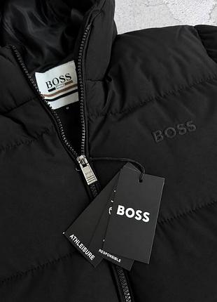 Новинка зимова куртка boss 4