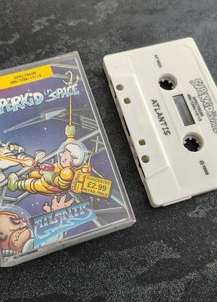 Касета superkid in space (zx spectrum)