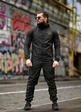 Зимний костюм stone island