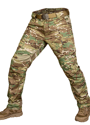 Штани camotec stalker 3.0 twill тактичні демісезонні для військових з дихаючої тканини twill ve-33