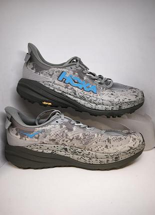 Кроссовки мужские hoka one one speedgoat 6 (1147830 gcg) оригинал, новые