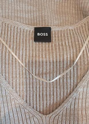 Трикотажный топ премиум-сегмента boss 3