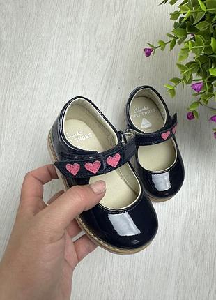 Босоніжки туфлі clark’s