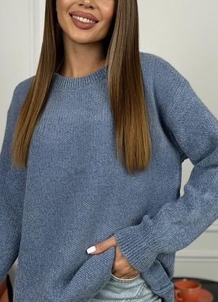 Светр теплий з ніжної вовни uniqlo