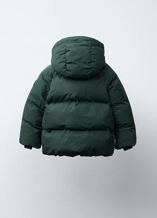 Куртка пуфер zara 2