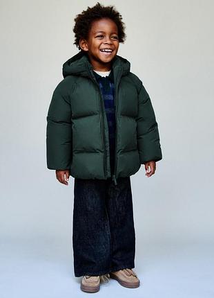 Куртка пуфер zara 3