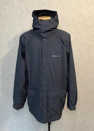 Karrimor gore-tex мужская удлиненная куртка ветровка gore-tex