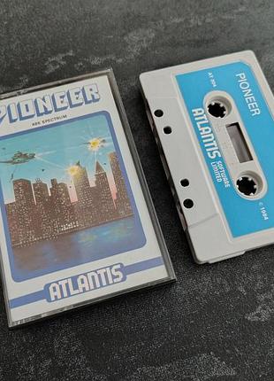 Кассета pioneer (zx spectrum)