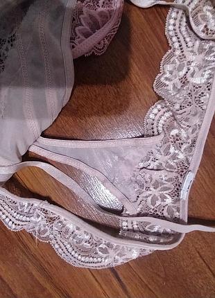 Трусики пакет кружево 3