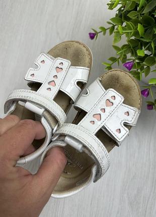 Босоніжки clark’s для дівчинки