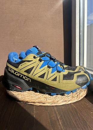 Кросівки salomon speed cross 5 gtx чоловічі, розмір 8.5uk/42-43eur