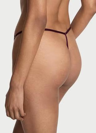 Ідеальні victoria’s secret l жіночі труси трусики стринги ниточки оригінал