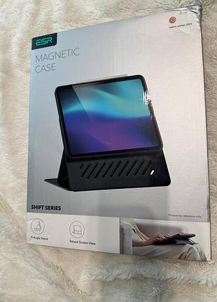 Чохол для планшета esr shift magnetic case black для ipad 13 (2024, 7 покоління)