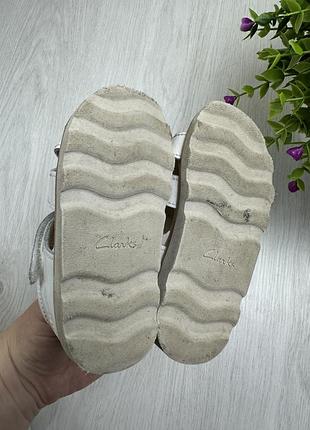 Босоніжки clark’s для дівчинки 5