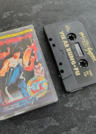 Кассета yie ar kung-fu (zx spectrum)