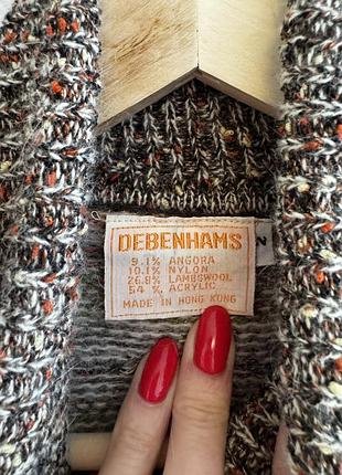 Светр debenhams вовна ангора 5