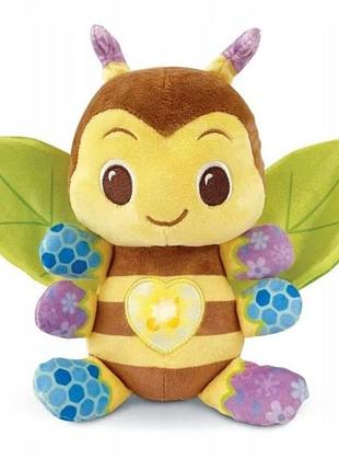 Интерактивная мягкая игрушка vtech baby maëlle «моя пчелка-исследовательница» 24 см