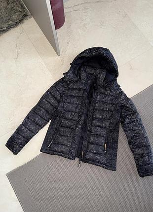 Superdry спортивна спортивная дутик дутік курточка приталена приталенная куртка синтепонова синтепоновая з капюшоном капішоном