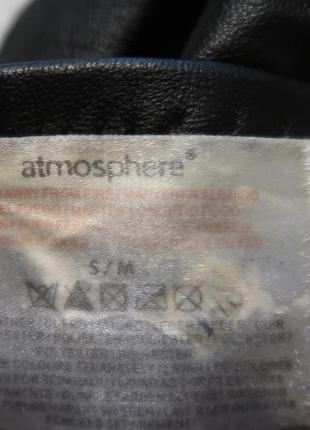Шкіряні рукавички atmosphere розмір s-m 4