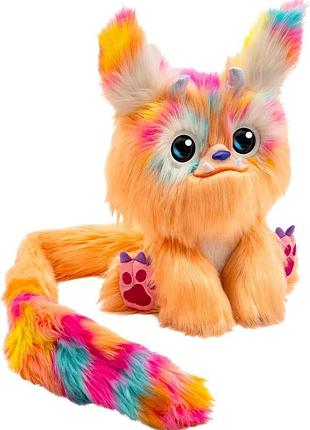 Интерактивная мягкая игрушка furlings cleo cacalope — реалистичные реакции, плюшевое животное