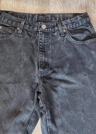Вінтажні чоловічі джинси варенки wrangler heavy duty