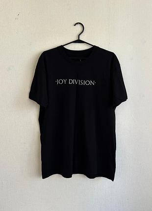 Футболка мерч joy division a means to an end band