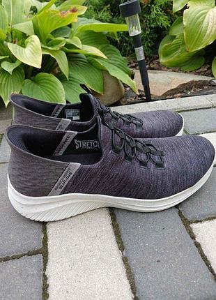 Мужские кроссовки skechers stretch fit, 47 размер, 30,5 см