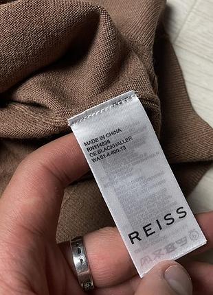 Мужская зип кофта reiss, размер m 6