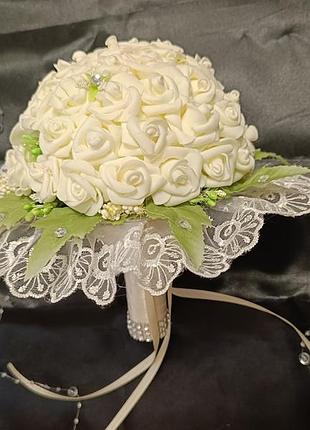 Свадебный букет дублер для невесты